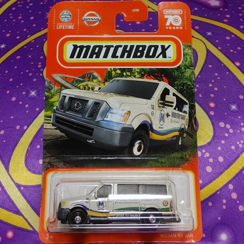 Matchbox nissan van harbor - nissan,