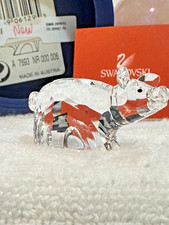 Swarovski Crystal Fifurines -