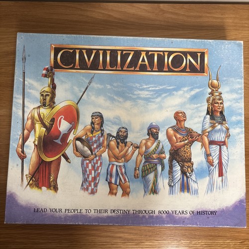 Civilization board game - civilization,