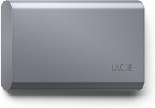 LaCie Mobile SSD Secure 500 GB/1 TB/2 TB ricertificato USB-C crittografato 1050 MB/s