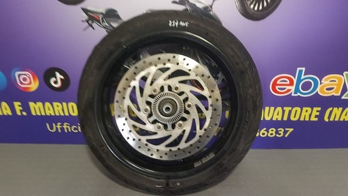 Cerchio ruota anteriore abs - cerchio,