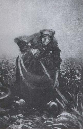 Vincent van gogh - gogh, contadina
