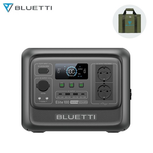 Bluetti elite 100 power - bluetti,