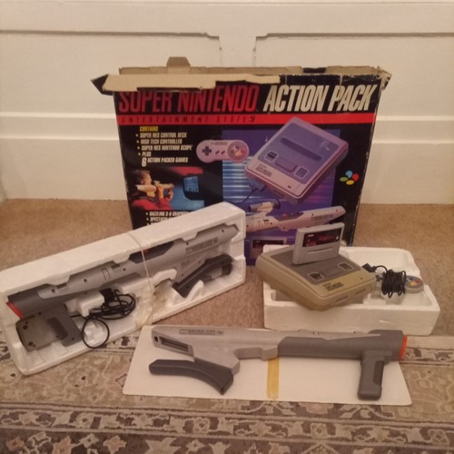 Scatola super nintendo - scatola,