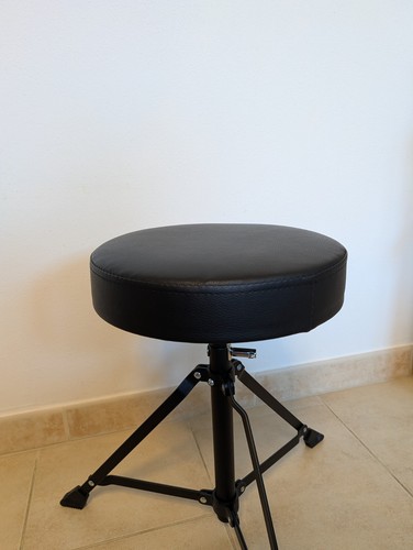 Sgabello per batteria - , nero