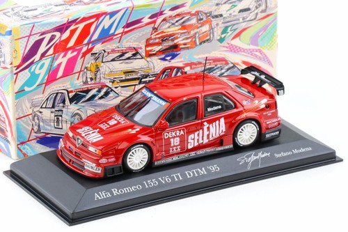 Minichamps alfa romeo - alfa, 155