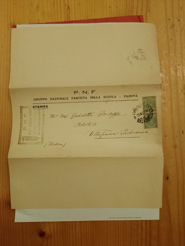 Documento storico f - documento,