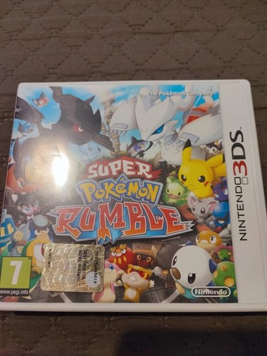 Super pokemon rumble - pokemon,