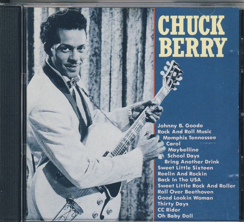 Chuck berry - chuck, cd