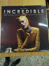 CALENDARIO PUBBLICITARIO LAVAZZA 2007 by EUGENIO RECUENCO The most Incredible