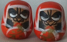 Set 2 ciondoli portafortuna