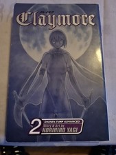 Claymore Manga 2 Shonen Jump