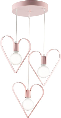 Lampadario per cameretta cuore - lampadario,
