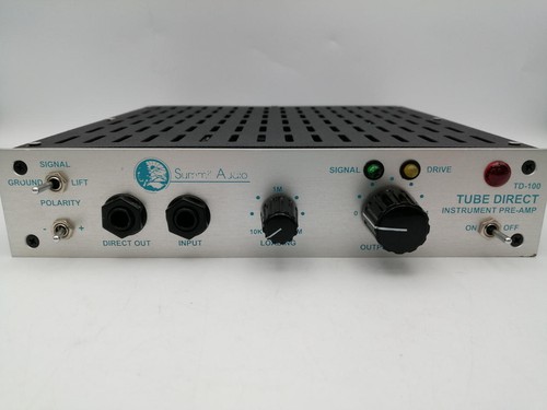 Summit audio 100 tube - summit, td-100
