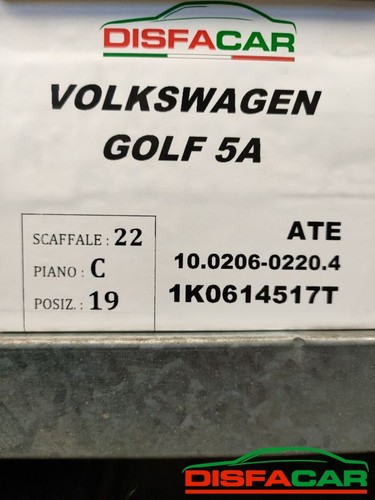 Centralina abs volkswagen - abs, golf