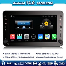 64GB Android 14 Autoradio