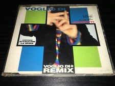 JOVANOTTI VOGLIO DI + REMIX CD SINGOLO 4 TRACCE 1994 OTTIME CONDIZIONI