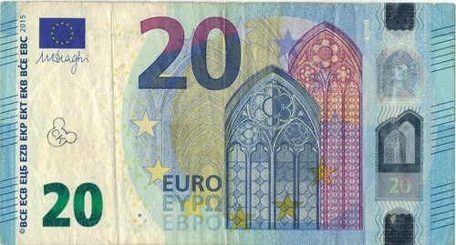 Billet rare disney - 20€,