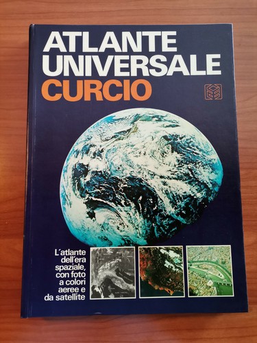 Atlante universale curcio 1978 - atlante,