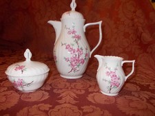 Elegante trittico porcellana 