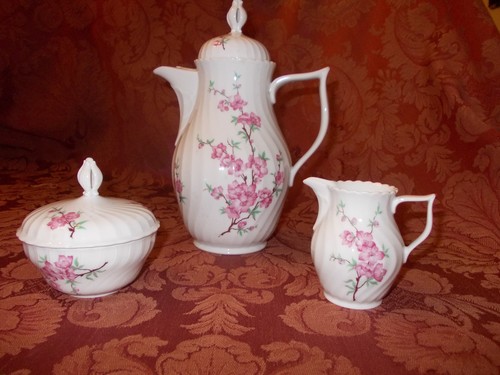 Elegante trittico porcellana 
