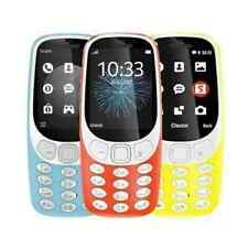 Telefono cellulare 3310 Dual SIM GSM 2.4'' BLUETOOTH Fotocamera 2MP SD Card