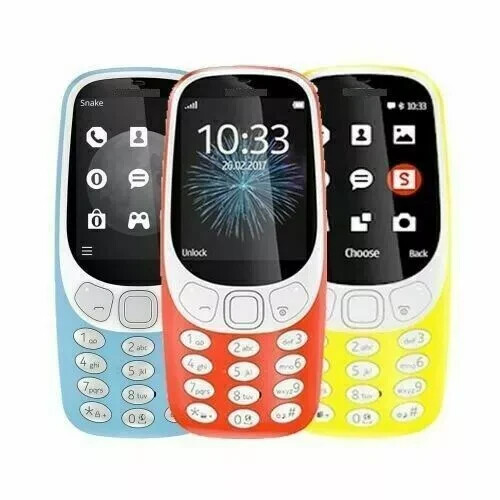 Telefono cellulare 3310 - , dual