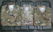 LOTTO 3 PZ Mimetica US ARMY Multicam OCP Esercito Militare 