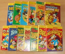 ED. MONDADORI   1° SERIE  I CLASSICI DI WALT DISNEY  N°  59/71   1975  ORIGINALE