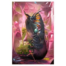 Mani dipinto olio su tela originale firmato a mano arte