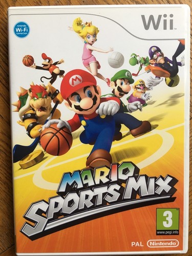 Mario sports mix - sports,
