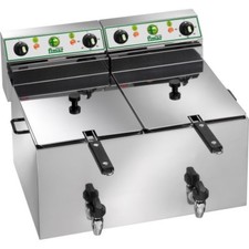 Friggitrice elettrica vasche - friggitrice,