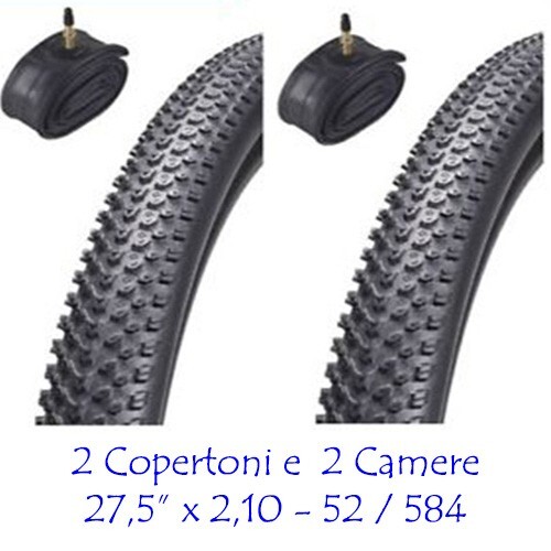 Copertoni camere d - 2, d'aria