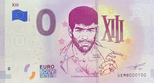 Biglietto euro xiii - euro,