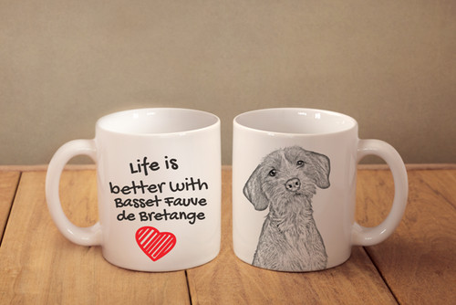 Basset fauve bretagne - fauve,