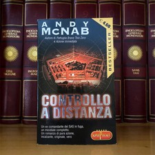 Controllo a distanza - Andy McNab - Superpocket - RL Libri - 2003 - 8846202619