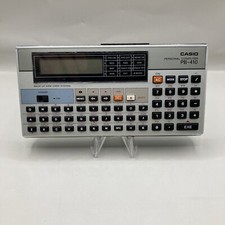 Calcolatrice programmabile vintage Casio FX-700P⚠️non testata ️senza batteria