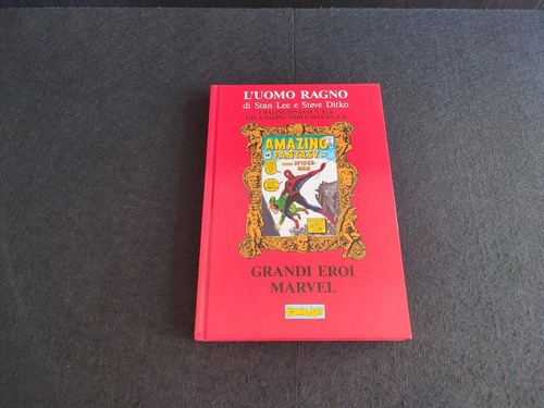 Uomo ragno grandi - l'uomo, eroi