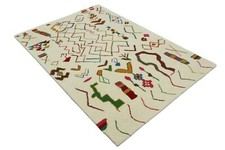 Tappeto In Lana A Mano 120x180