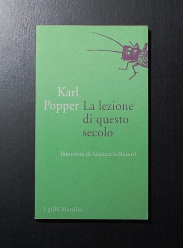 Lezione questo secolo - lezione,
