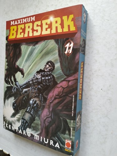 Berserk maximum panini - berserk,