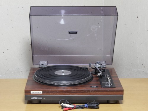 Pioneer 1200 record player - pioneer, pl-1200