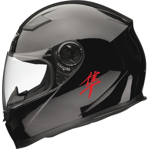 Adesivi logo suzuki hayabusa - 2,