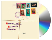RACCOMANDATA RICEVUTA RITORNO Per... un mondo di cristallo CD  italian prog