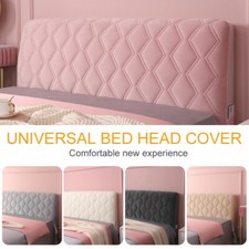 Luxury Quilted Headboard Cover
