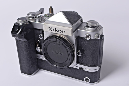 Nikon pin convertito - f2,