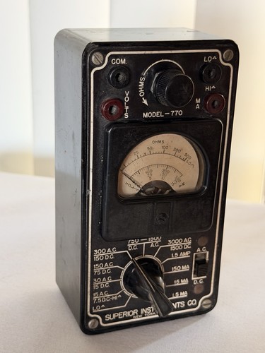 Superior instruments - instruments, co