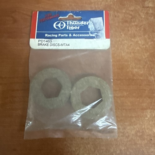 Thunder tiger brake discs - thunder,