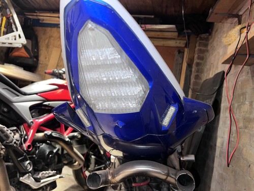 Yamaha yzf coda posteriore - yamaha, r6