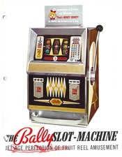 The Bally Slot Machine Casinò
